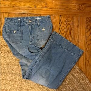 J. Crew Re-96-idg Denim Trouser size 29